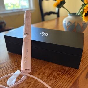 Lange Pink 360 Le Duo Edge Styler/Straightener